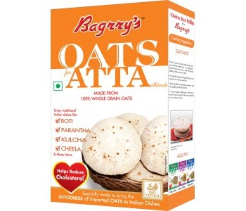 BAGRRYS OATS FOR ATTA